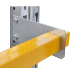 Zadní doraz k paletovému regálu