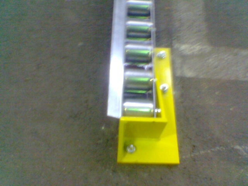 Koncový doraz válečkové dráhy