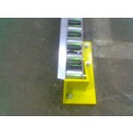 Koncový doraz válečkové dráhy