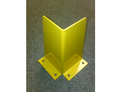 Rohová ochrana regálu