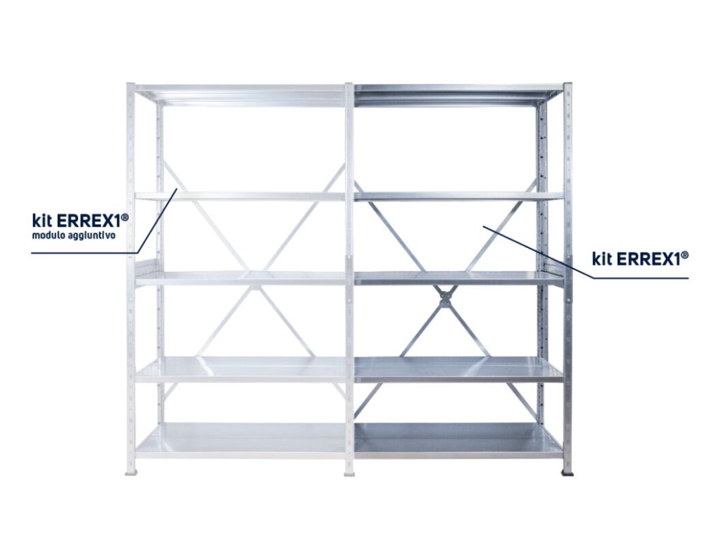 Policový regál ERREX