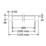 Drátěný regálový rošt