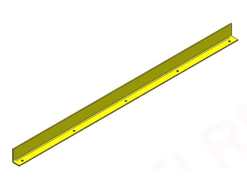 Zemní regálový doraz