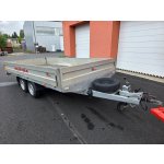 Přívěs brzděný - 2000 kg 2 osý